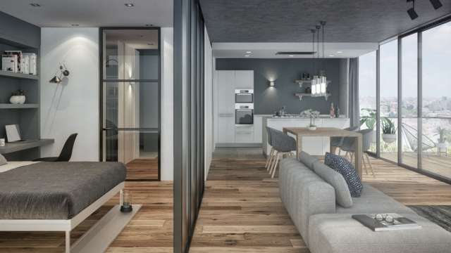 Super smart apartments